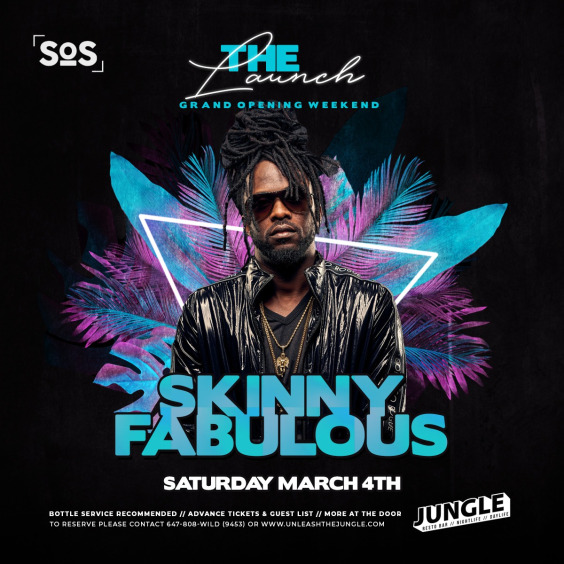 THE LAUNCH WEEKEND SKINNY FABULOUS Live Performance
